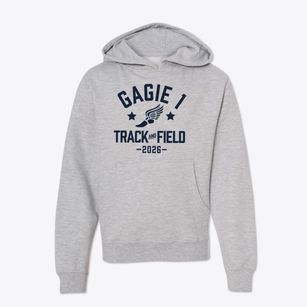 Gagie School 1 Track and Field Youth Hoodie