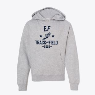 Ef Academy Track and Field Youth Hoodie