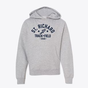 Saint Richard School Track and Field Youth Hoodie