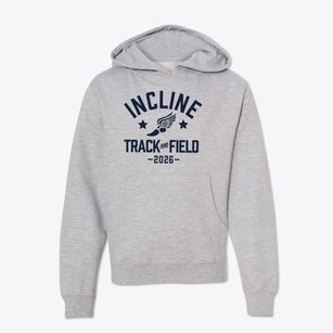 Incline Elementary School Track and Field Youth Hoodie