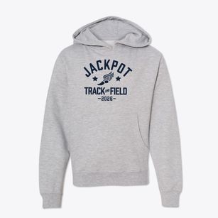 Jackpot High School Track and Field Youth Hoodie