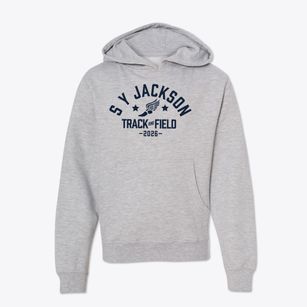 S Y Jackson Elementary School Track and Field Youth Hoodie