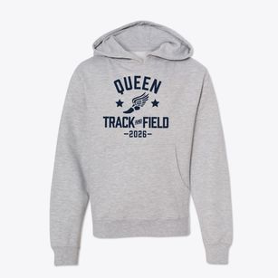 Queen Of Martyrs School Track and Field Youth Hoodie