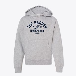 The Harbor Science & Arts Charter School Track and Field Youth Hoodie