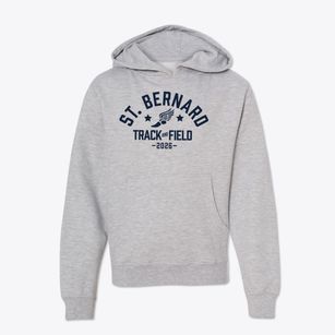 Saint Bernard School Track and Field Youth Hoodie