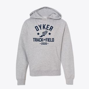 Ps 229 Dyker Track and Field Youth Hoodie
