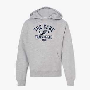 The Cage Of Bay Shore Track and Field Youth Hoodie