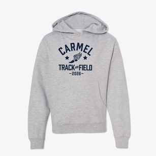 Carmel Middle School Track and Field Youth Hoodie