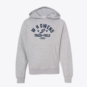 W H Owens Elementary School Track and Field Youth Hoodie