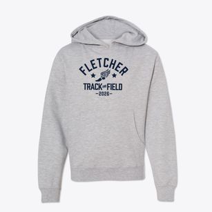 Fletcher Academy Track and Field Youth Hoodie