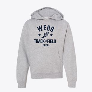 Webb High School Track and Field Youth Hoodie