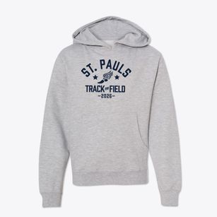 Saint Pauls Elementary School Track and Field Youth Hoodie