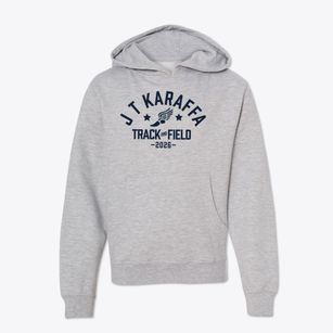 J T Karaffa Middle School Track and Field Youth Hoodie