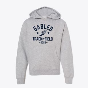 Gables Elementary School Track and Field Youth Hoodie