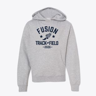 Fusion Academy Track and Field Youth Hoodie