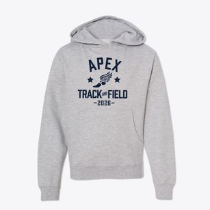 Apex Charter Academy Track and Field Youth Hoodie