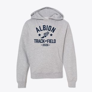 Albion School Track and Field Youth Hoodie