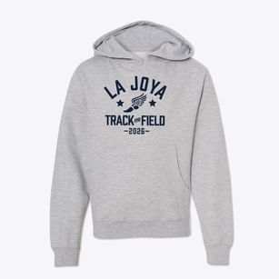 La Joya Middle School Track and Field Youth Hoodie