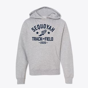 Sequoyah Middle School Track and Field Youth Hoodie