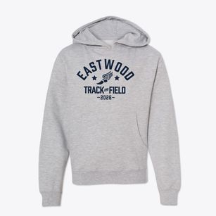 Eastwood Elementary School Track and Field Youth Hoodie