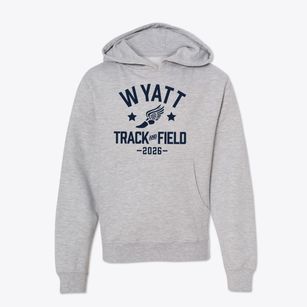 Wyatt Elementary School Track and Field Youth Hoodie