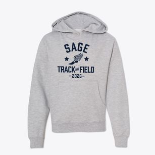 Sage School Track and Field Youth Hoodie