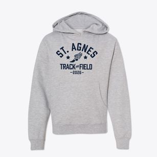 Saint Agnes School Track and Field Youth Hoodie