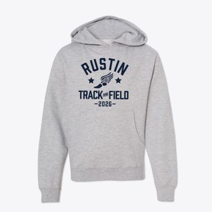 Bayard Rustin High School Track and Field Youth Hoodie
