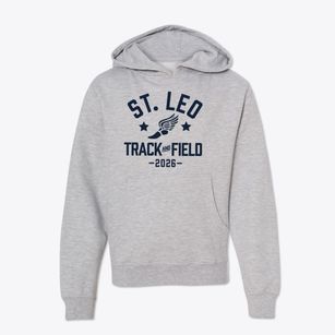 Saint Leo The Great School Track and Field Youth Hoodie