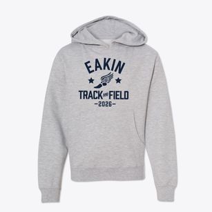 Eakin Elementary School Track and Field Youth Hoodie