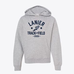 Lanier Junior High School Track and Field Youth Hoodie