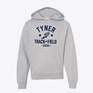 Tyner Academy Track and Field Youth Hoodie