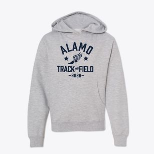 Alamo Achievement Center Track and Field Youth Hoodie