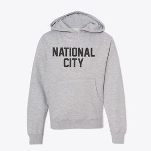 National City California Classic Block Youth Hoodie