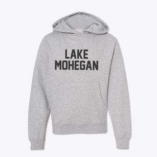 Lake Mohegan New York Classic Block Youth Hoodie