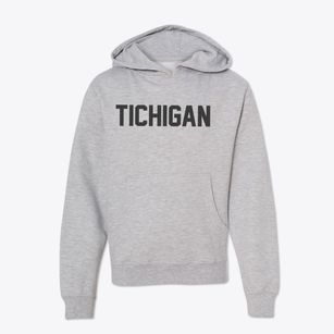 Tichigan Wisconsin Classic Block Youth Hoodie