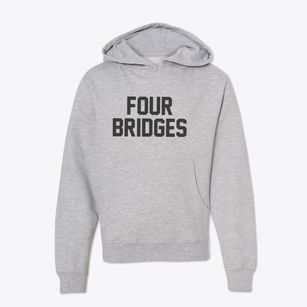 Four Bridges Ohio Classic Block Youth Hoodie
