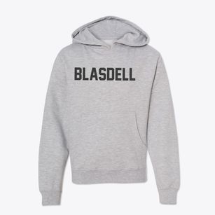 Blasdell New York Classic Block Youth Hoodie