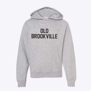 Old Brookville New York Classic Block Youth Hoodie