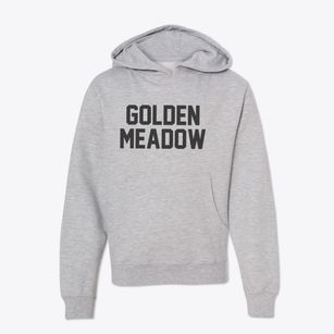 Golden Meadow Louisiana Classic Block Youth Hoodie