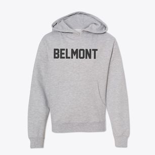 Belmont Mississippi Classic Block Youth Hoodie