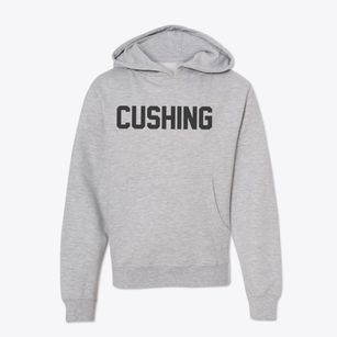 Cushing Maine Classic Block Youth Hoodie