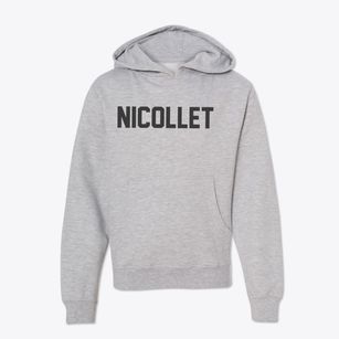Nicollet Minnesota Classic Block Youth Hoodie