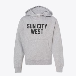 Sun City West Arizona Classic Block Youth Hoodie