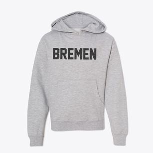 Bremen Maine Classic Block Youth Hoodie