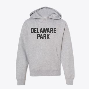 Delaware Park New Jersey Classic Block Youth Hoodie