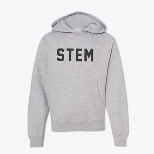 Stem North Carolina Classic Block Youth Hoodie