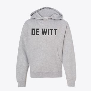 De Witt Nebraska Classic Block Youth Hoodie