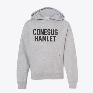 Conesus Hamlet New York Classic Block Youth Hoodie