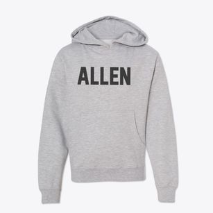 Allen Nebraska Classic Block Youth Hoodie